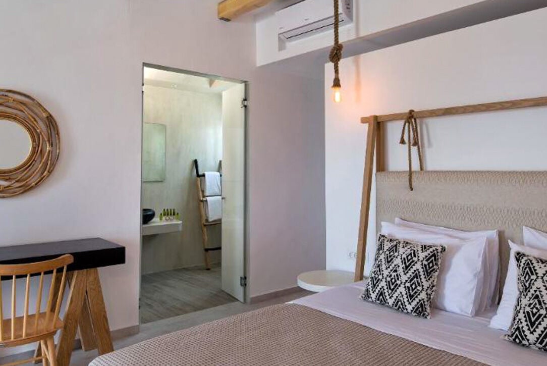 Suite Sénior avec bain à remous et Vue Mer